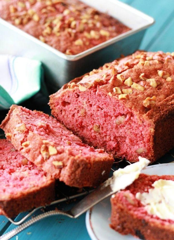 Easy Strawberry Bread