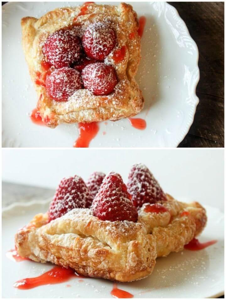 Fresh Strawberry Tarts