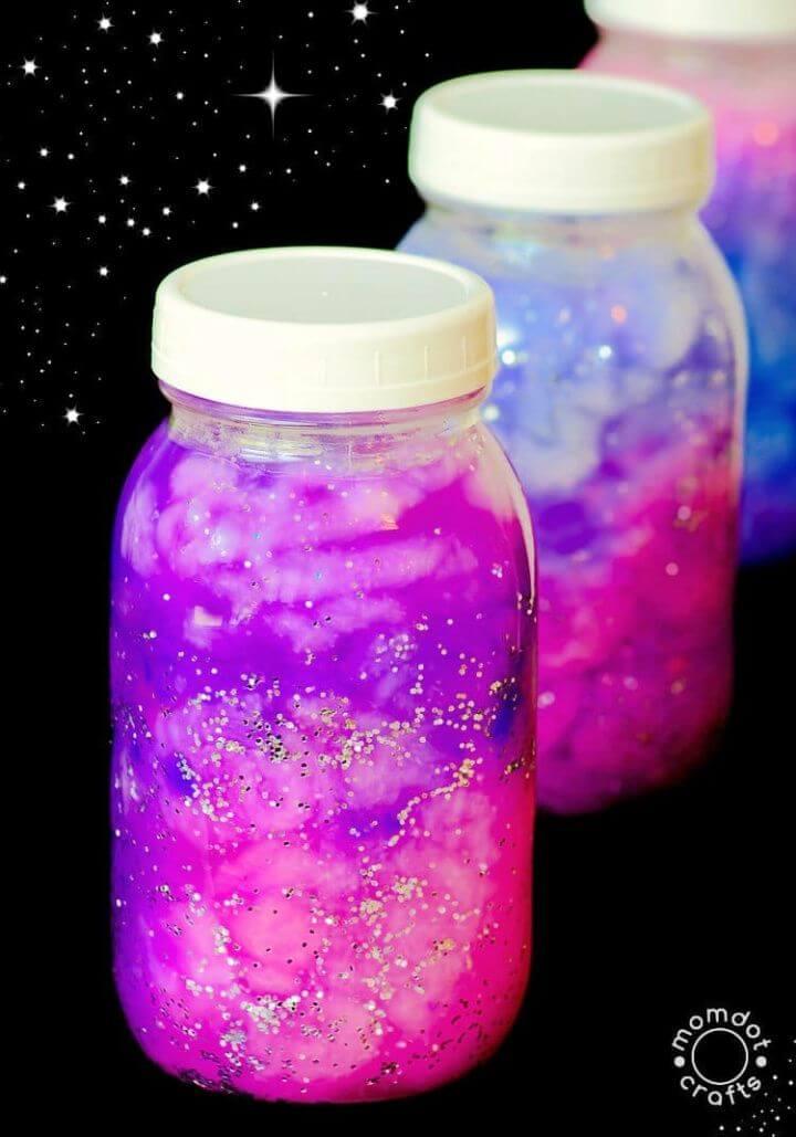 Galaxy Jar DIY Hold The Galaxy In Your Hands