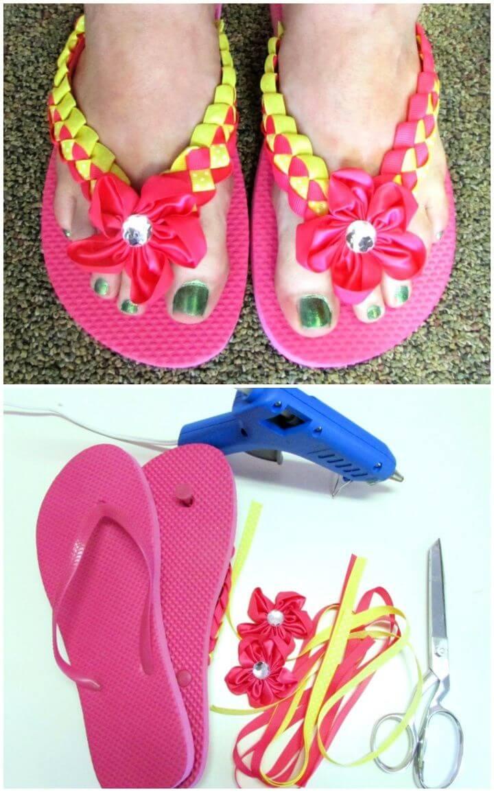 25 DIY Amazing Flip Flop Ideas You Can Make an Hour