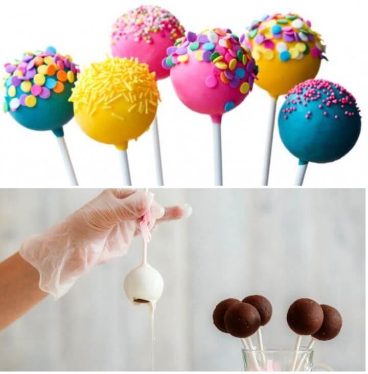 How To DIY Cake Pops