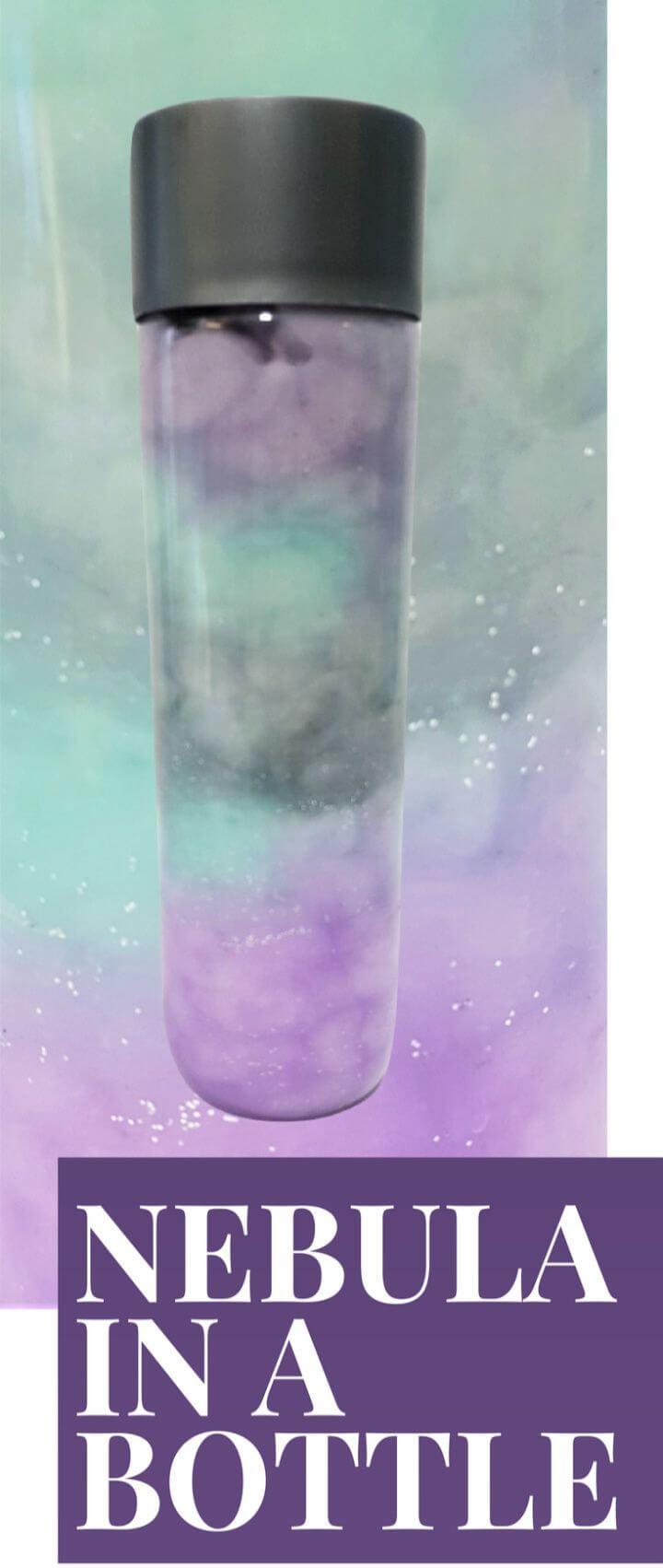 How To DIY Nebula In A Bottle