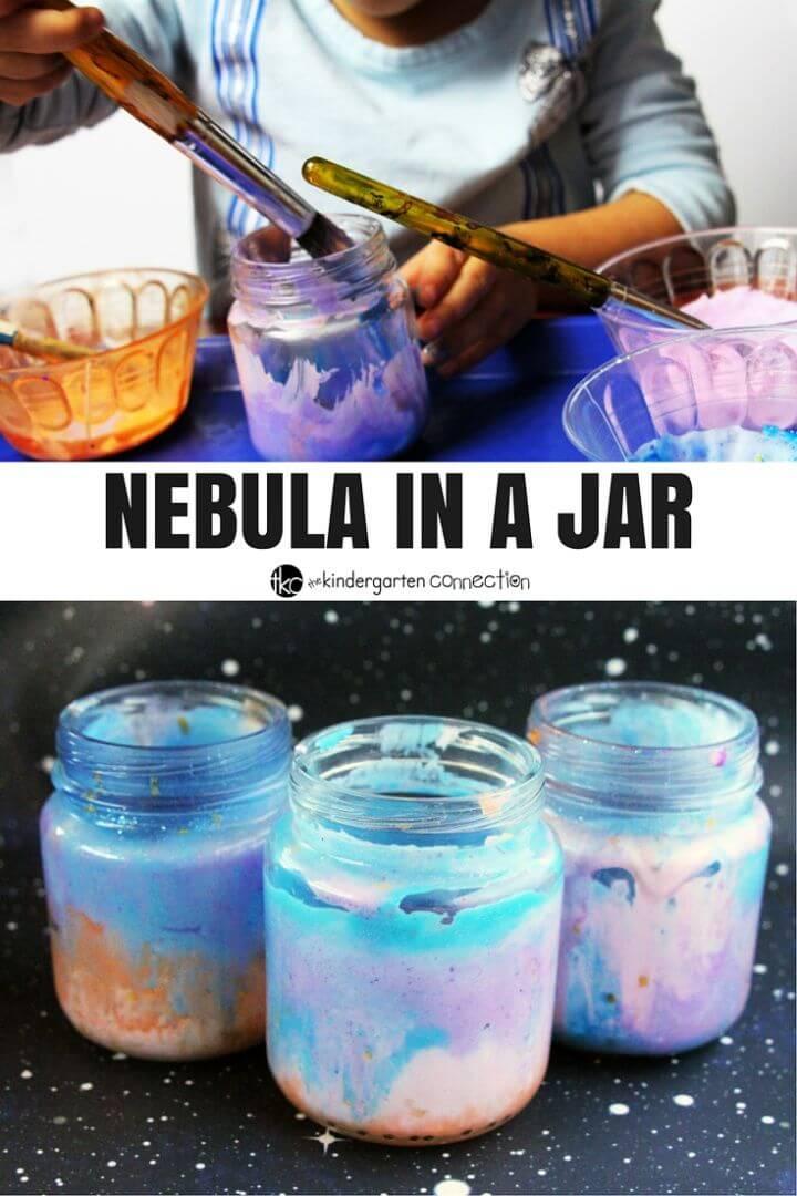 How To DIY Nebula in a Bottle Craft