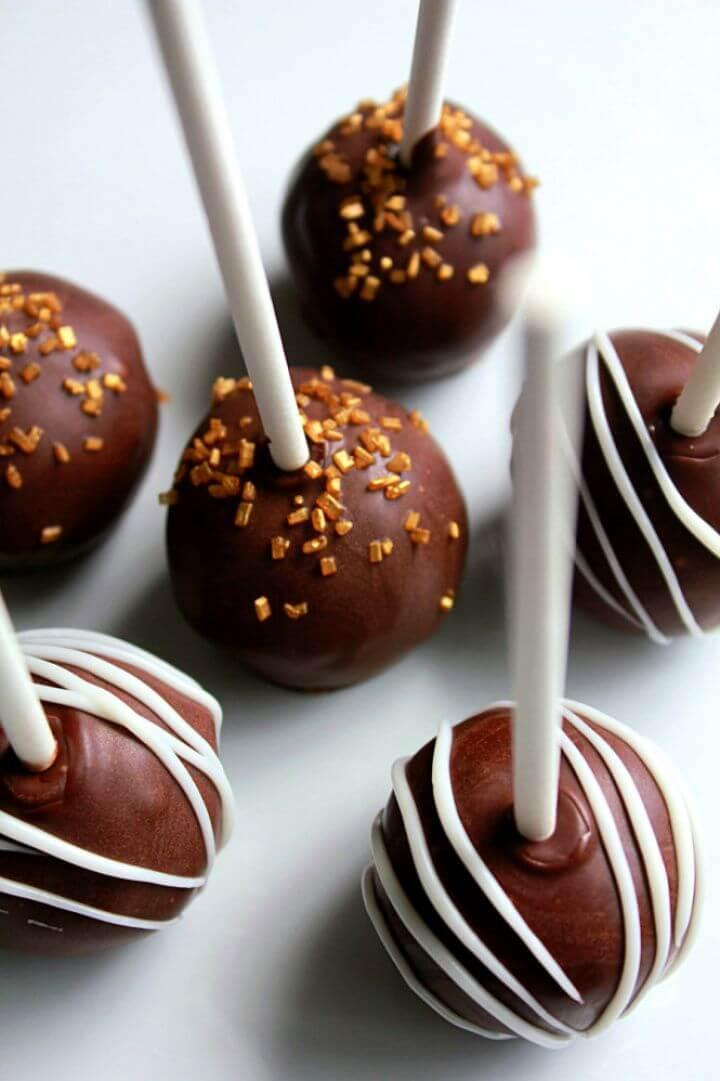 How To DIY Triple Chocolate Cake Pops