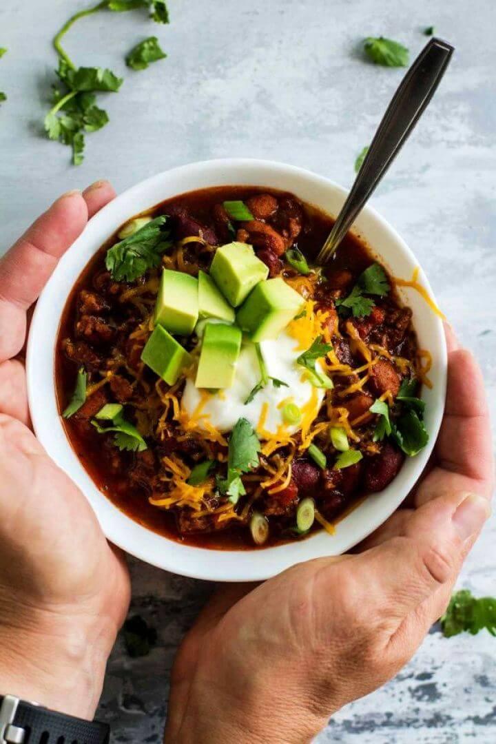 How To Make A DIY Crock Pot Chili