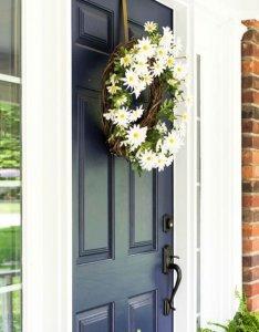 50 Beautiful DIY Front Door Wreath Ideas - DIY to Make