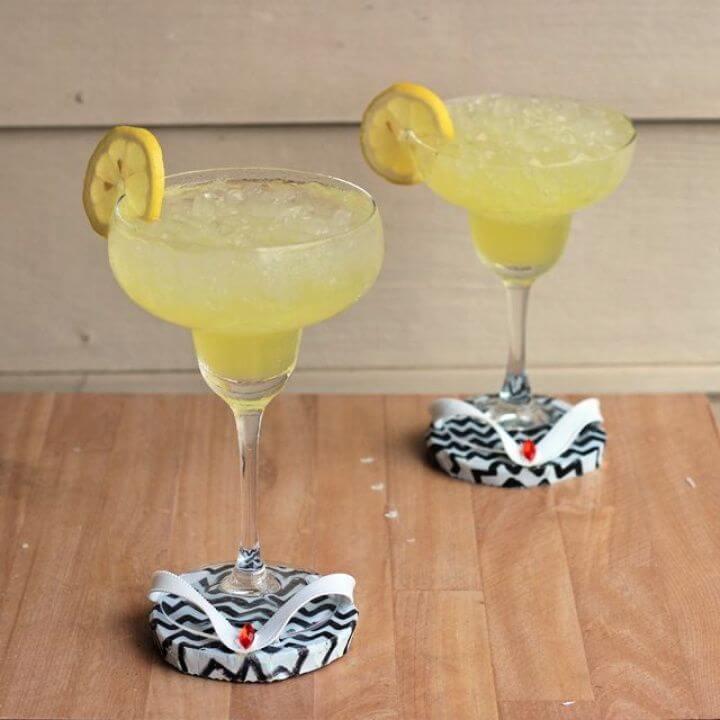 How To Make DIY Flip Flop Coasters