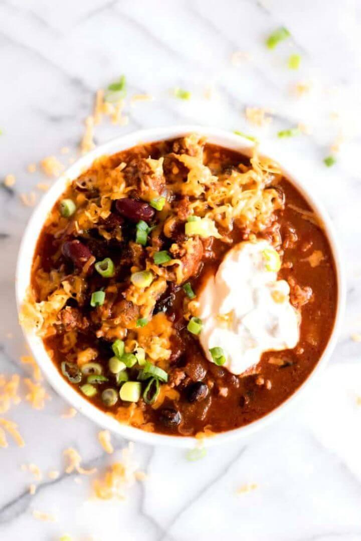 How To Make Easy DIY Chili Recipe