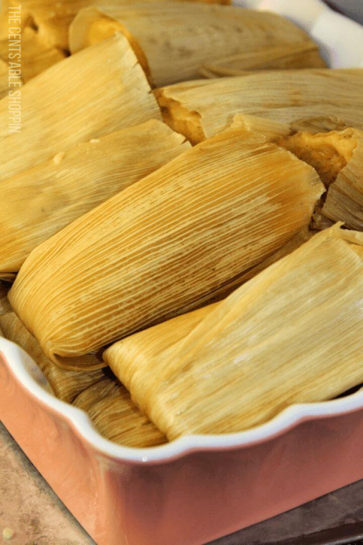 How To Make Mexican Tamales