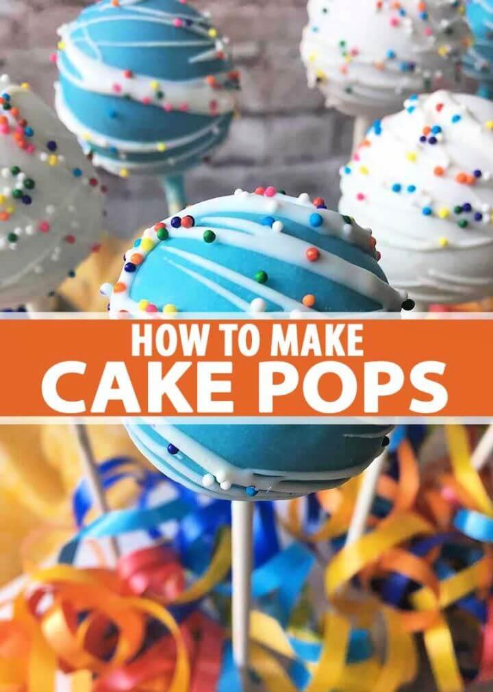 How To Make Perfect Cake Pops