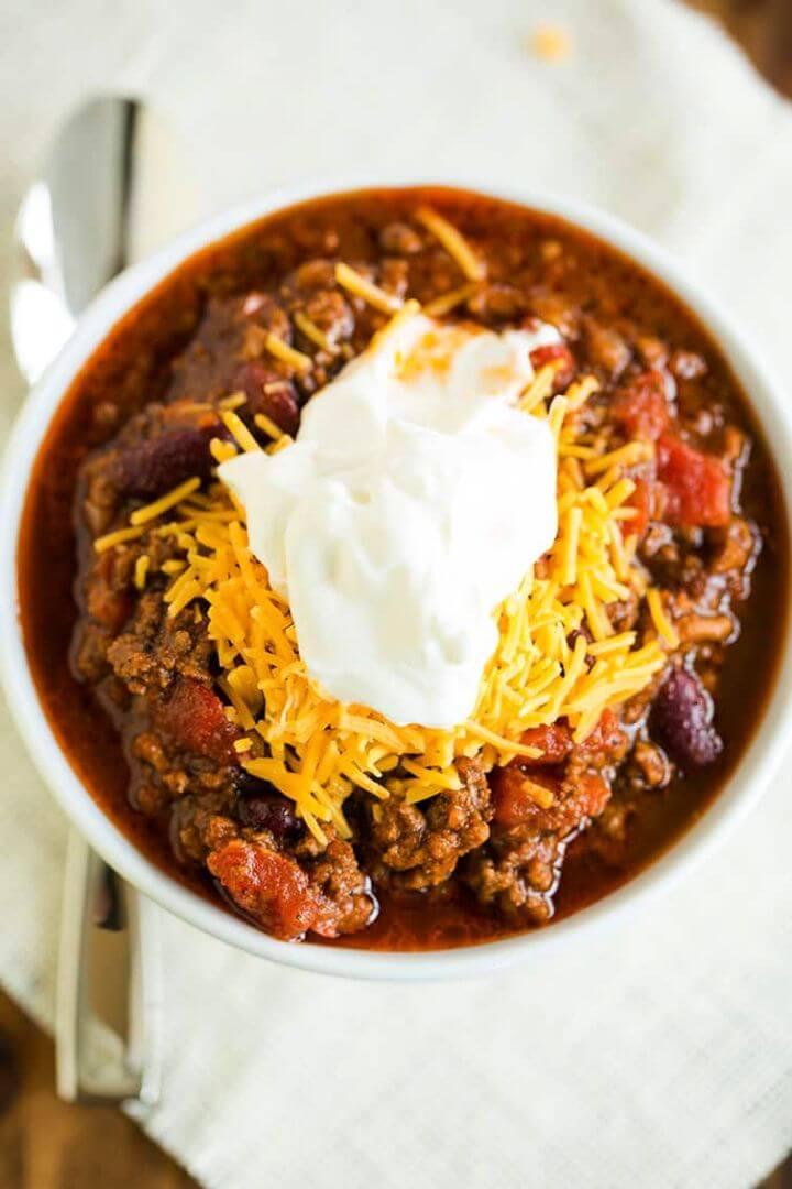 How To Make Your Own DIY Chili Recipe