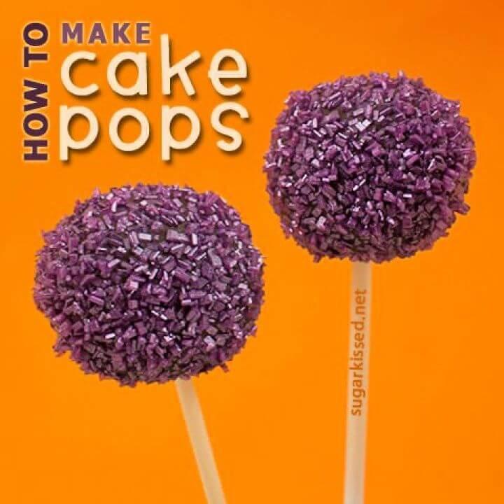 How to Make Cake Pops Step By Step Tutorial