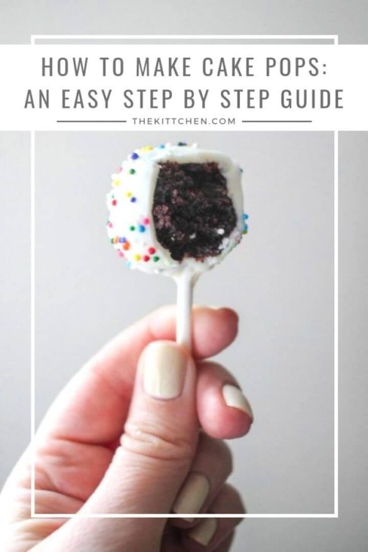 How to Make Your Own DIY Cake Pops