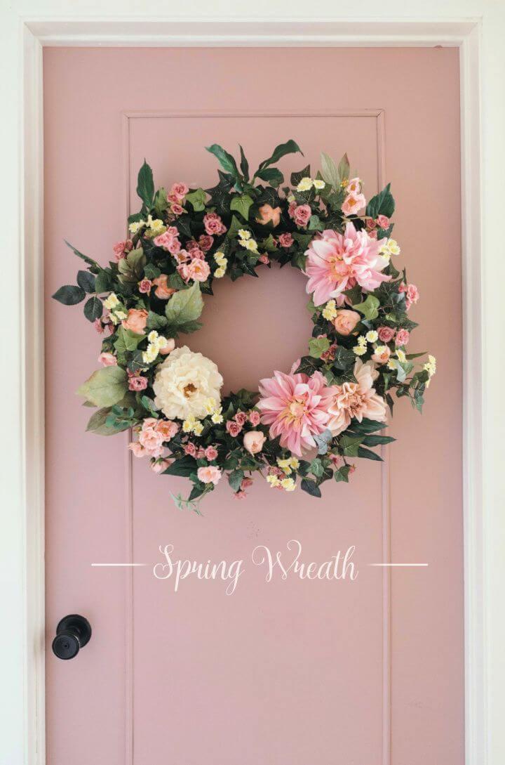 How to Make a DIY Artificial Wreath