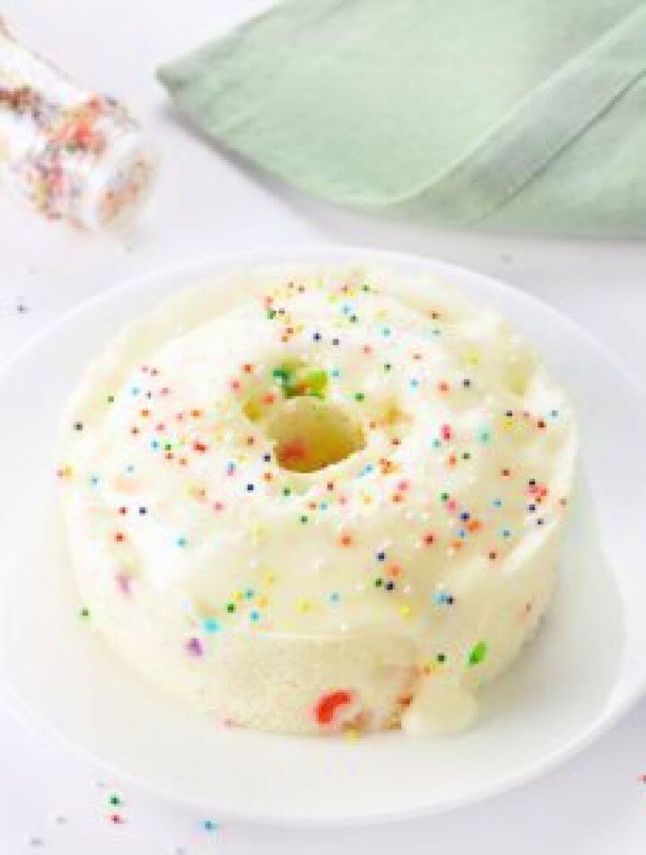 Instant Pot Angel Food Cake