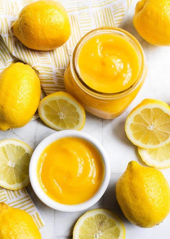 Instant Pot Lemon Curd