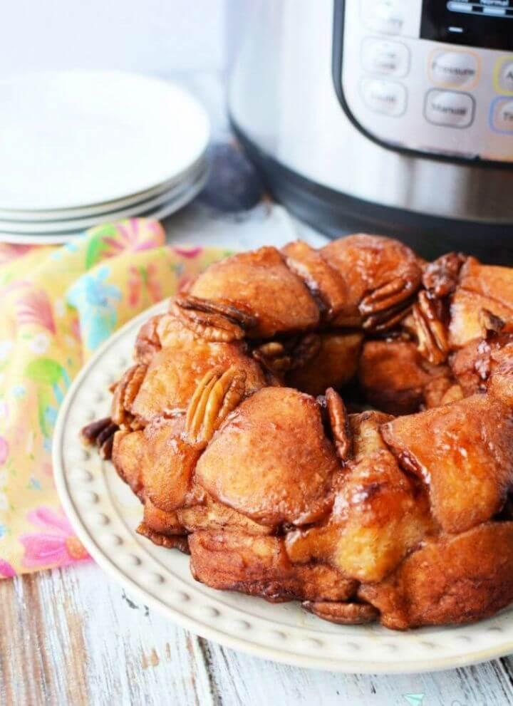 Instant Pot Monkey Bread