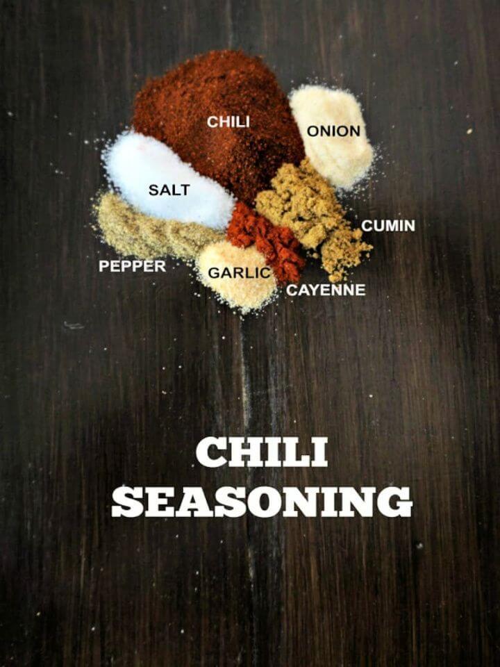 Make A DIY Chili Seasoning