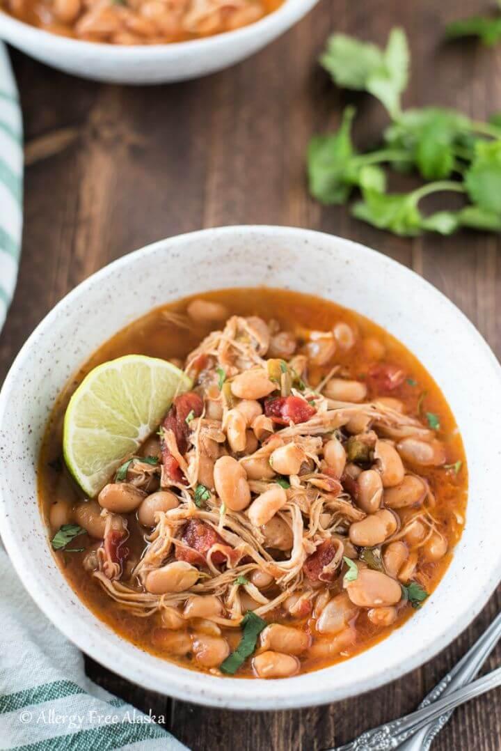 Make A DIY Instant Pot White Bean Chicken Chili