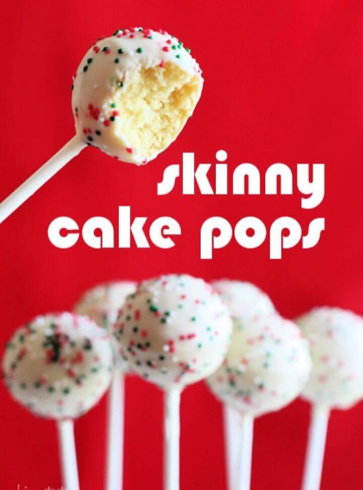 Make A DIY Skinny Cake Pops