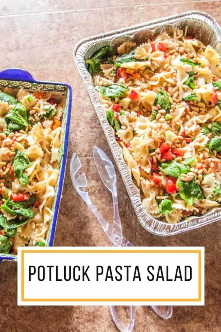 Potluck Pasta Salad Recipe