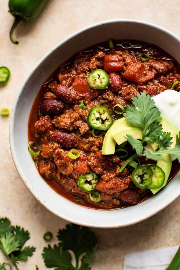 Quick DIY Chili Recipe