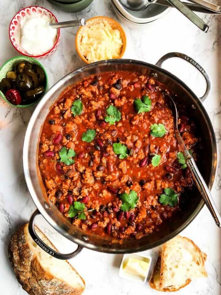 Simple DIY Homemade Chili Recipe