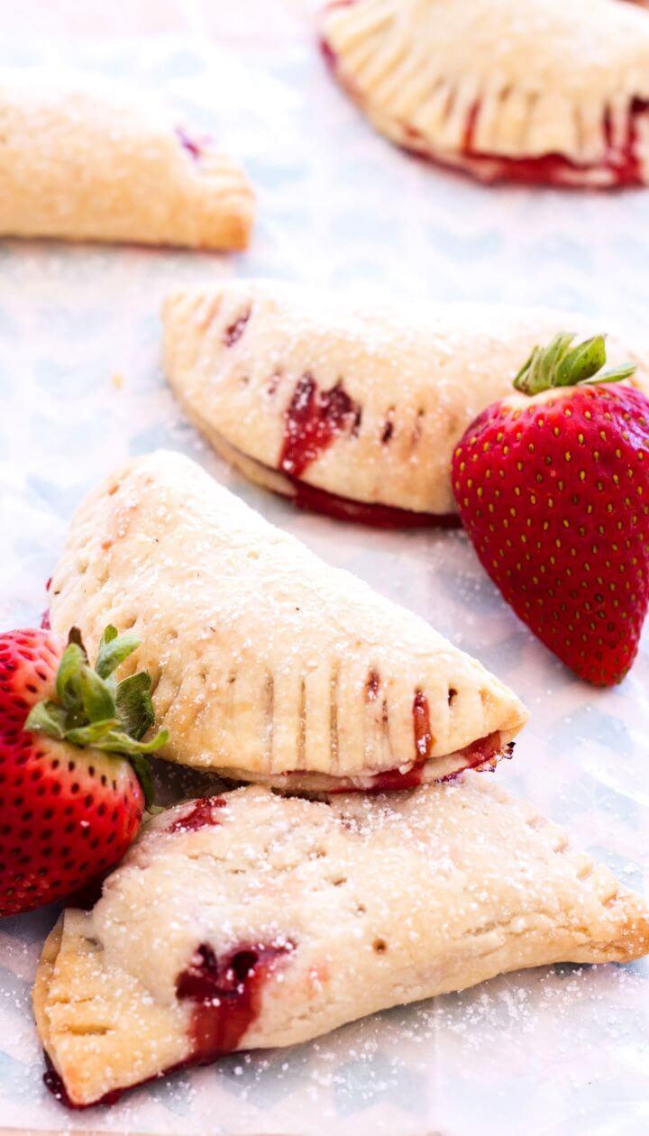 Strawberry Hand Pies