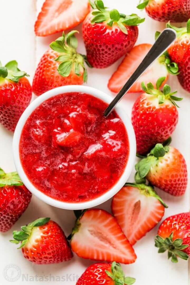 Strawberry Sauce Recipe