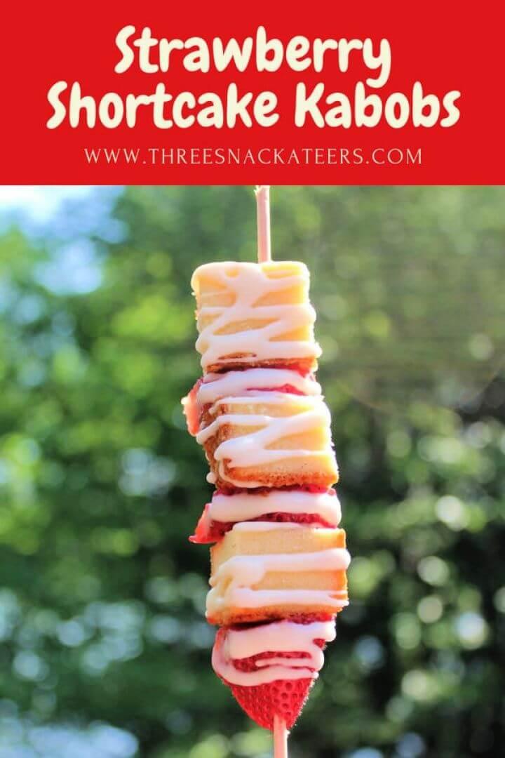 Strawberry Shortcake Kabobs