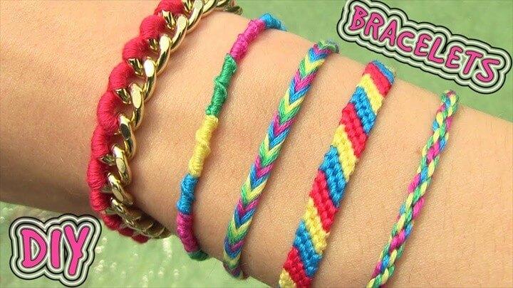 5 Easy DIY Bracelet Projects