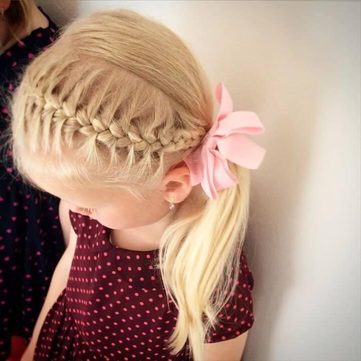 Adorable Toddler Girl Hairstyle