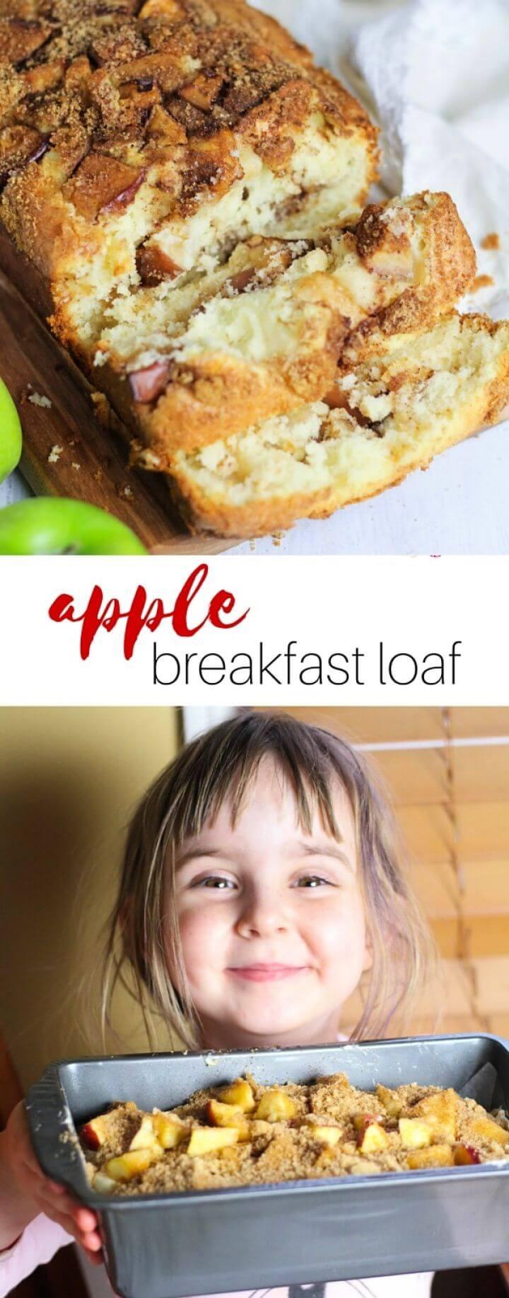 Apple Breakfast Loaf