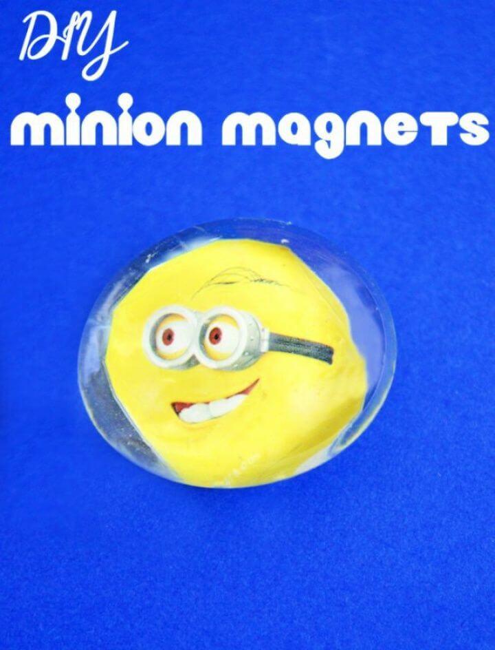 Awesome DIY Minion Magnets