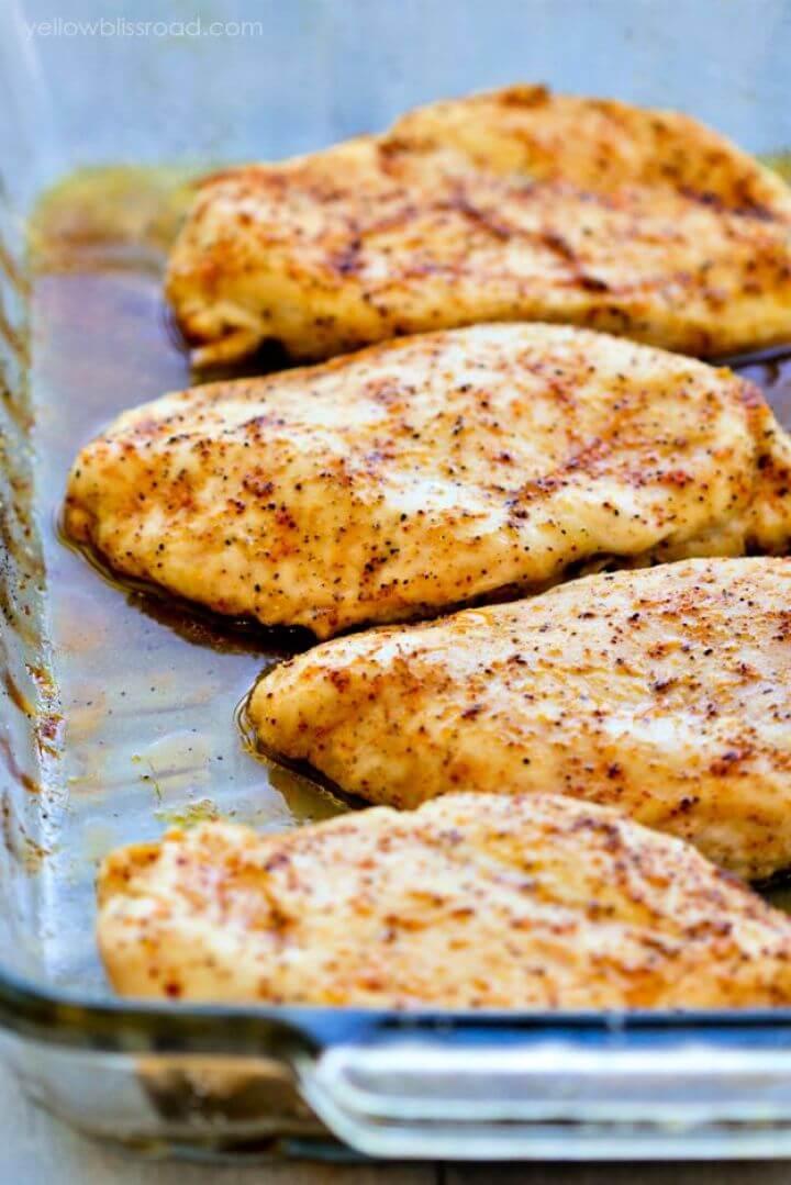 Baked Chicken Breasts