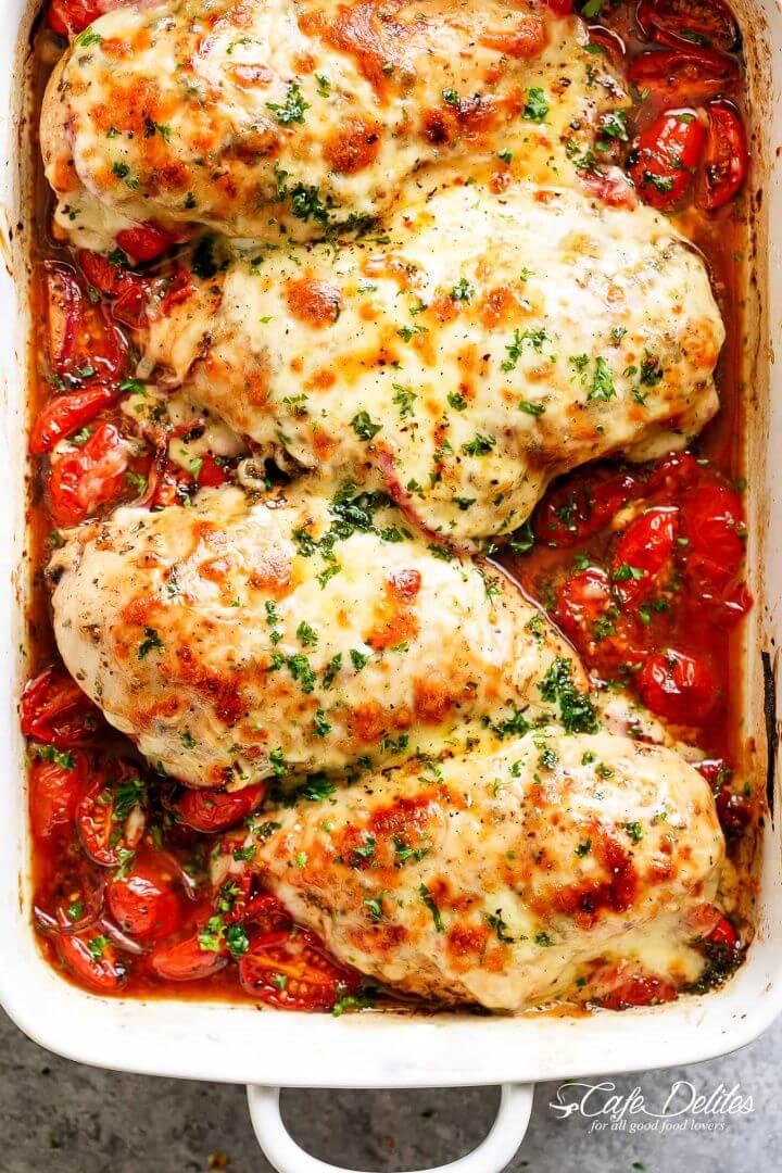 Balsamic Baked Chicken Breast