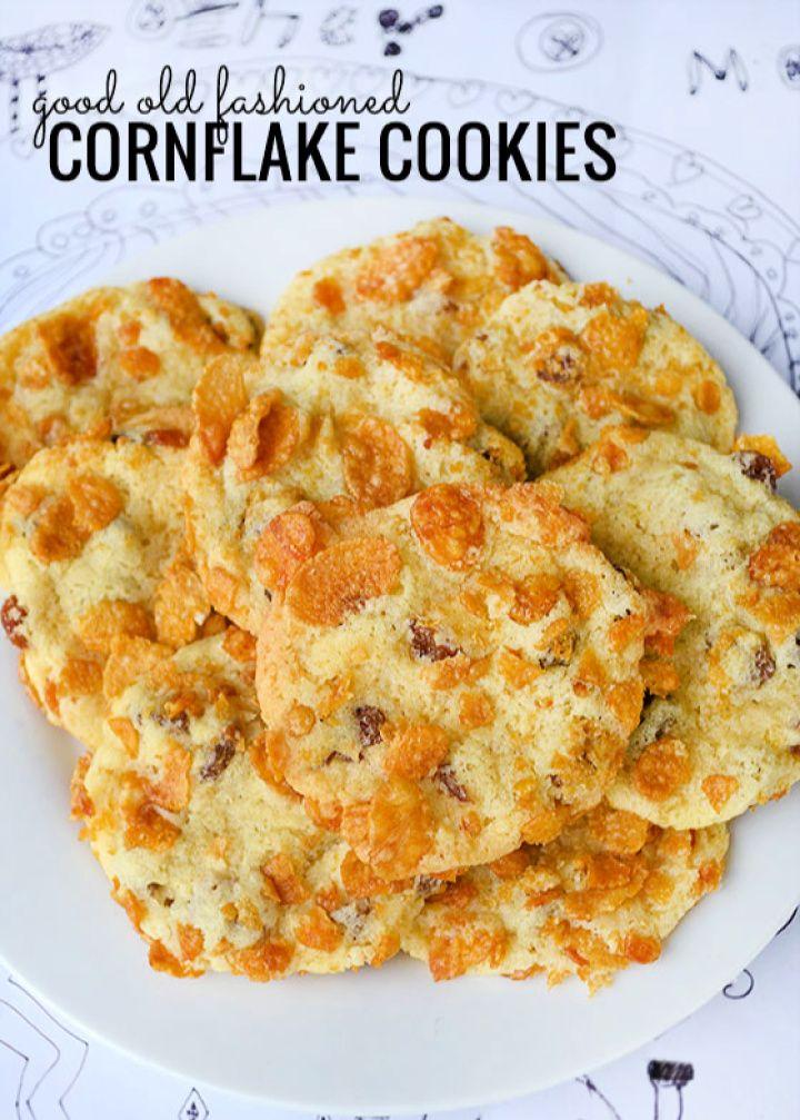 Best Cornflake Cookies