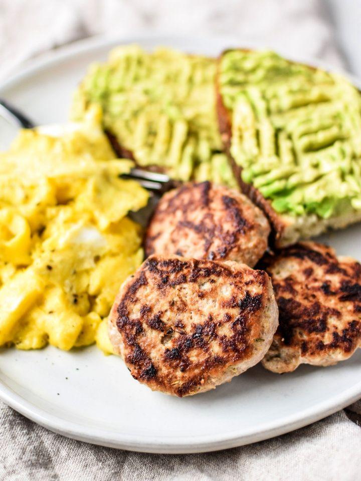 Best DIY Ground Turkey Breakfast Sausage Patties 2