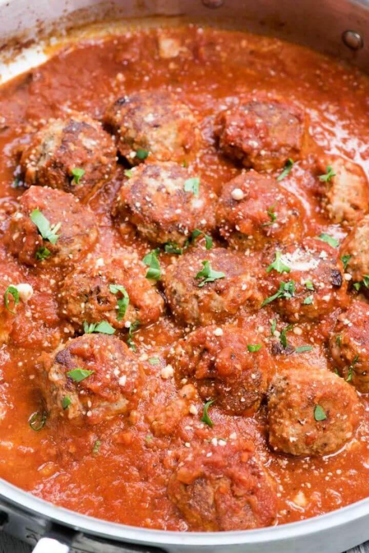 Best DIY Homemade Turkey Meatballs 2