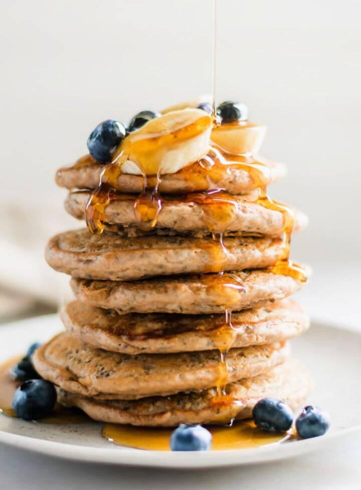 Best DIY Vegan Chia Seed Pancakes