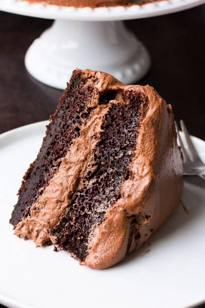 Best DIY Vegan Chocolate Cake