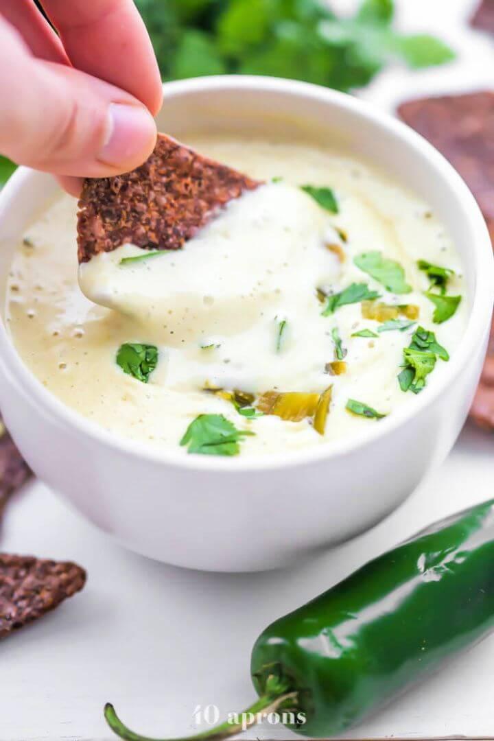 Best DIY Vegan Queso Blanco