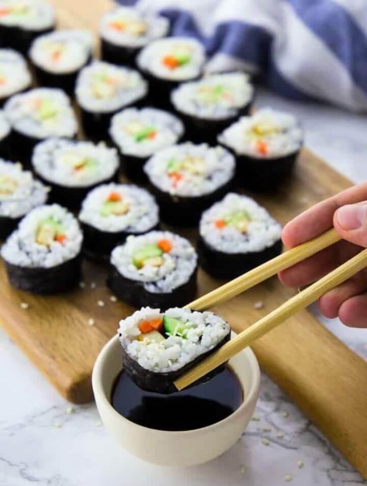 Best DIY Vegan Sushi