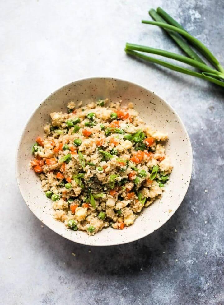 Cauliflower Fried Rice Recipe