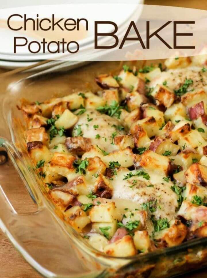 Chicken Potato Bake