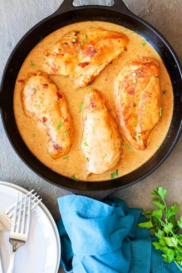 Country French Skillet Chicken