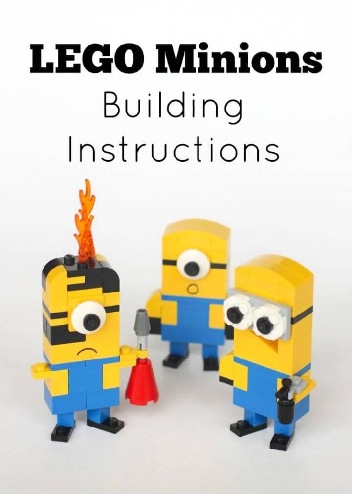 Create A DIY Lego Minions Building Instructions