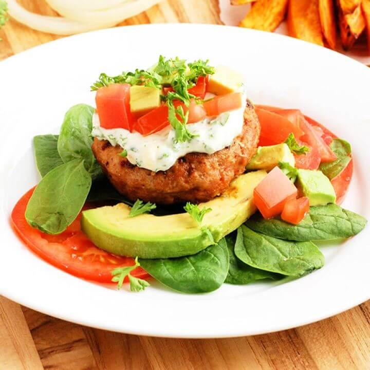 DIY Classic Paleo Turkey Burgers 2