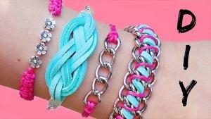24 DIY Friendship Bracelet Patterns - DIY to Make