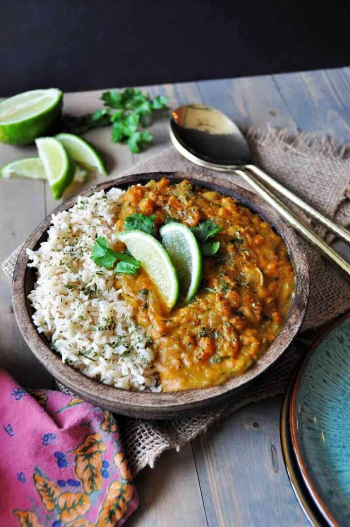 DIY Sweet Potato Coconut Curry Recipe